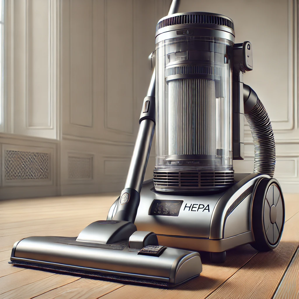 HEPA vacuum cleaner